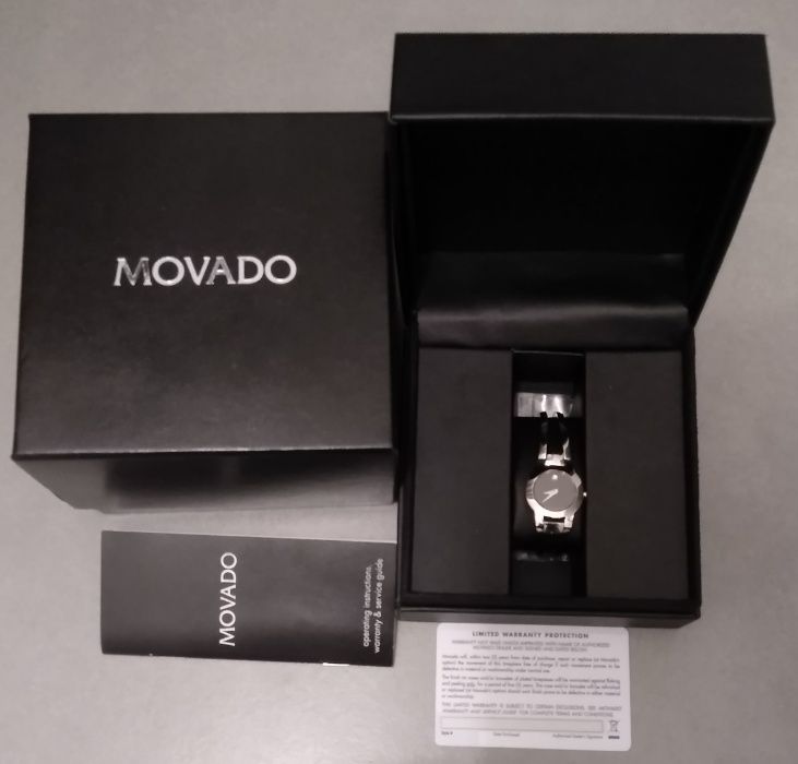 Zegarek Damski Movado