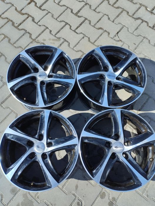 Alu felgi 16' Brock do Hyundai i40 itd. lekkie ryski