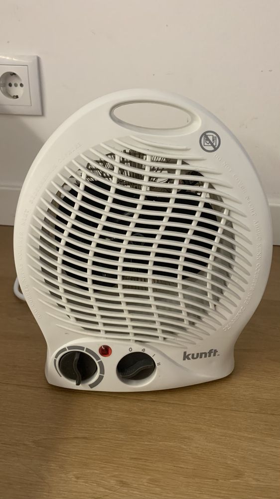 Termoventilador Kunft - 2 pecas