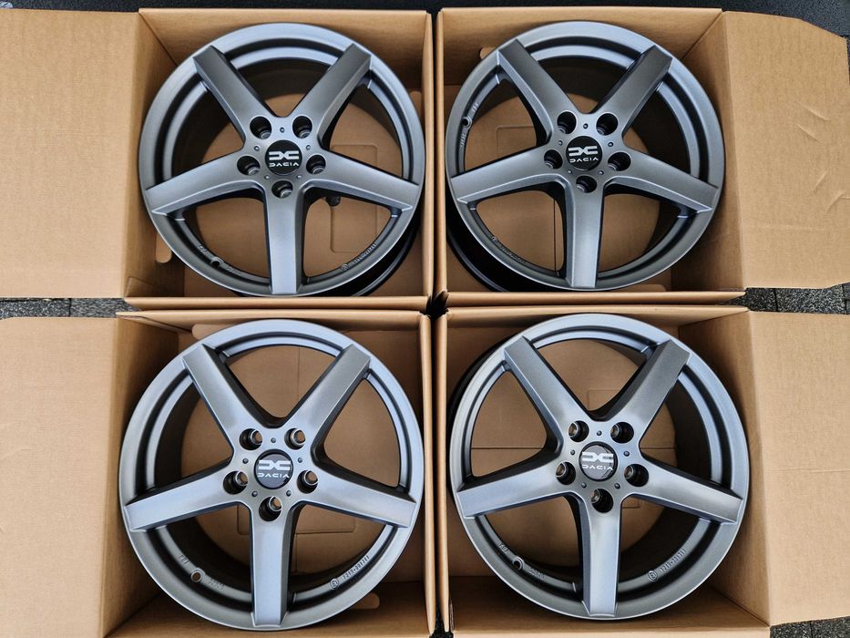 Felgi 16 do DACIA DUSTER 5x114,3