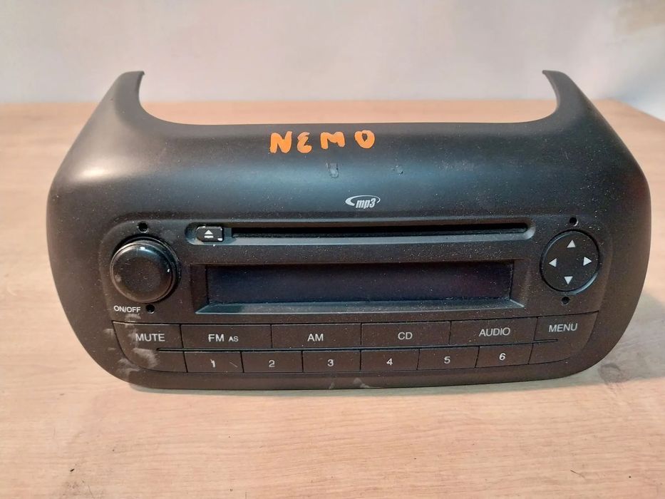 Radio CD MP3 Citroen Nemo