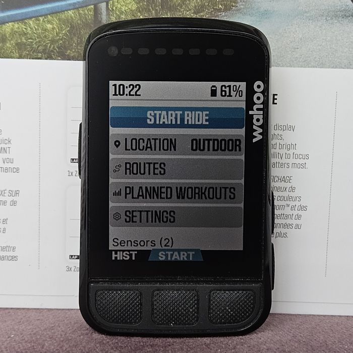 Wahoo Bolt V2 - stan idealny, gwarancja 19 miesięcy