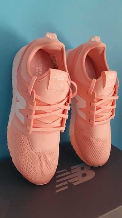 Buty nowe damskie sportowe New Balance rozmiar 37.5 / wkładka 24 cm