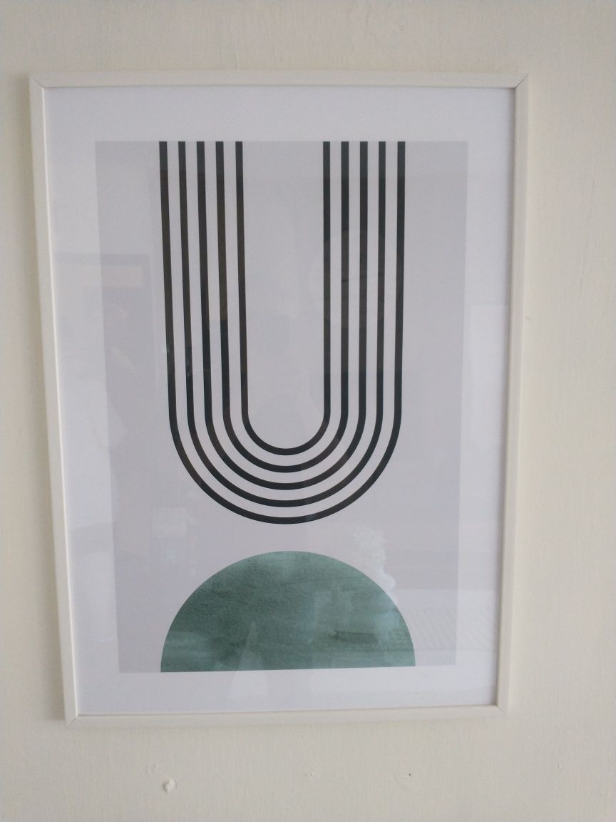 Plakat jak nowy, bez ramek.