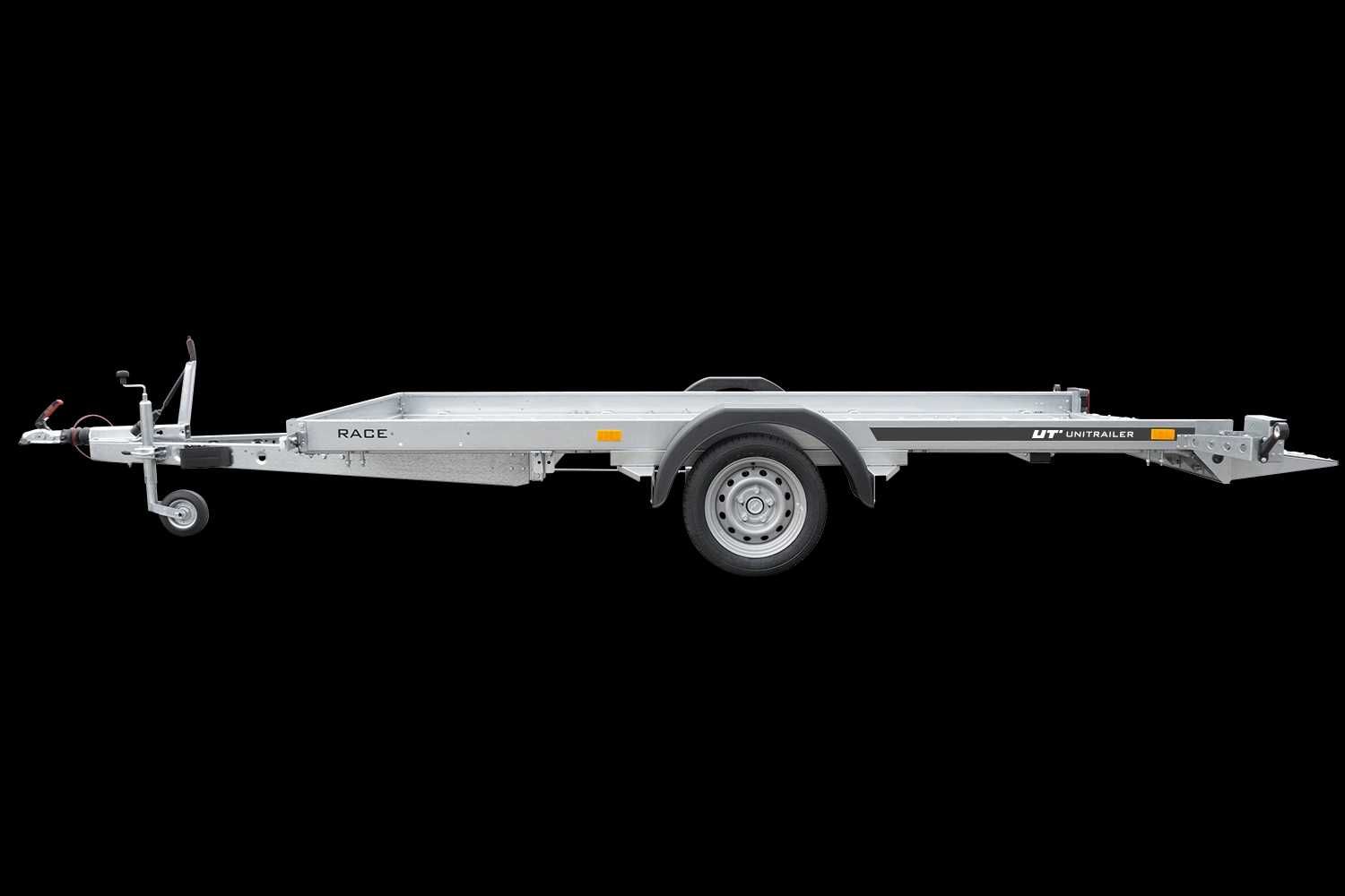 Laweta Unitrailer RACE 350 uchylna jednoosiowa 350x180 DMC 1500kg