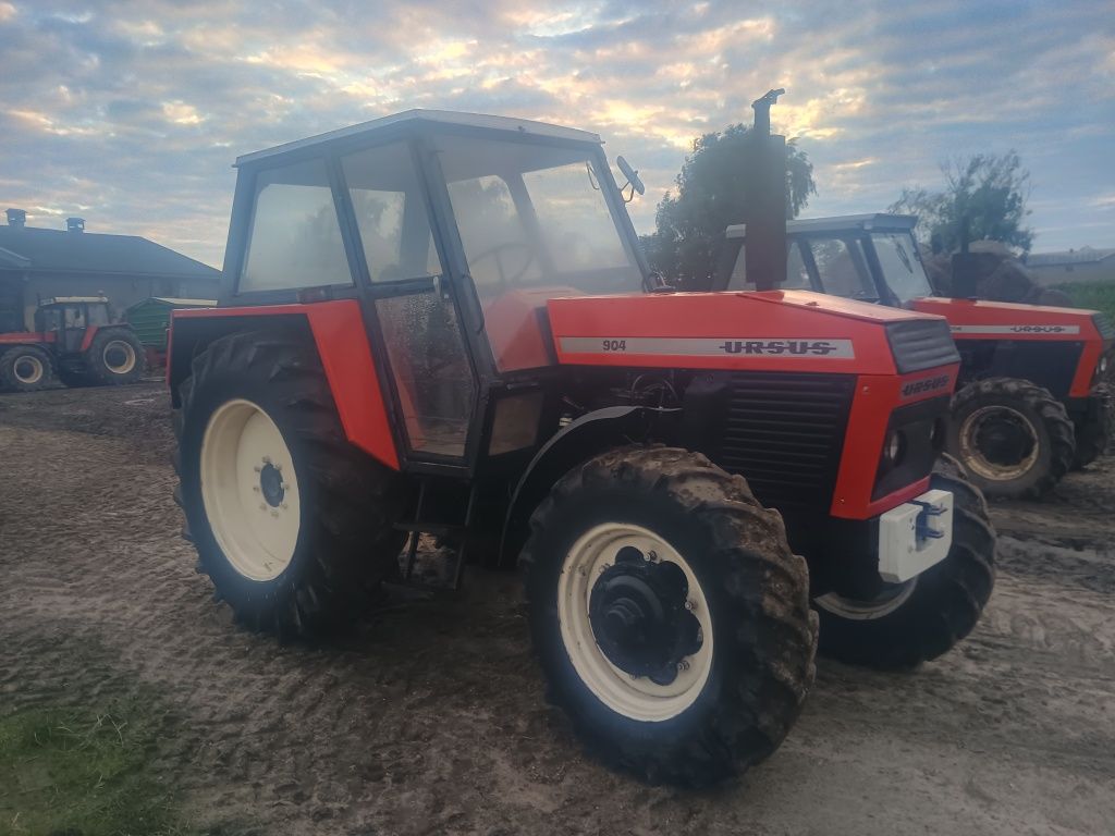Ursus 914 zarejestrowany 904