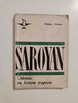 Chłopiec na lotnym trapezie - William Saroyan