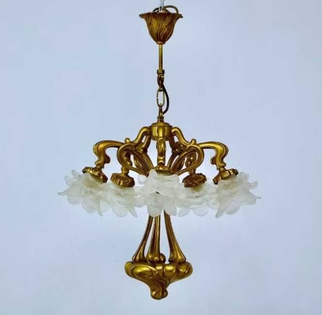 Антикварна люстра, готика, Ар-нуво, модерн