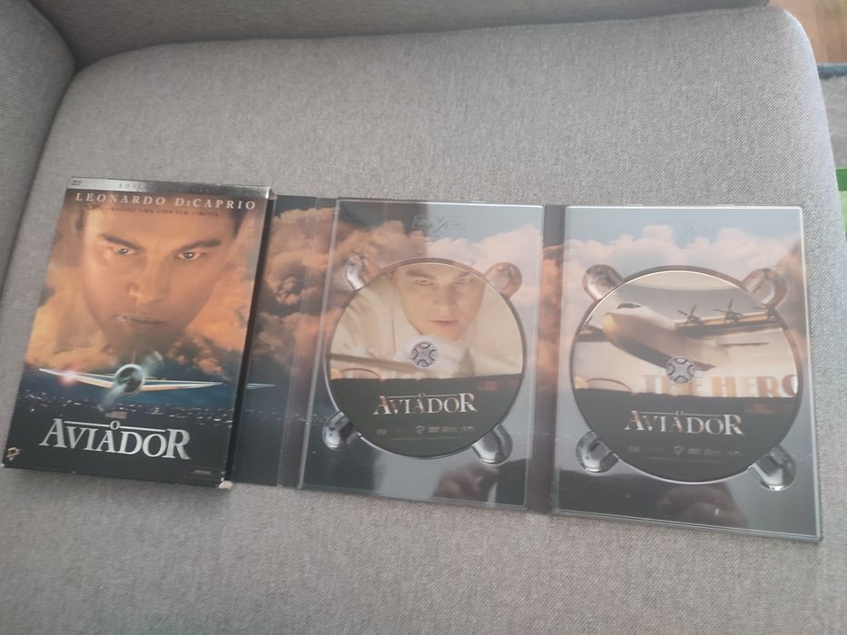 O Aviador - Digipack