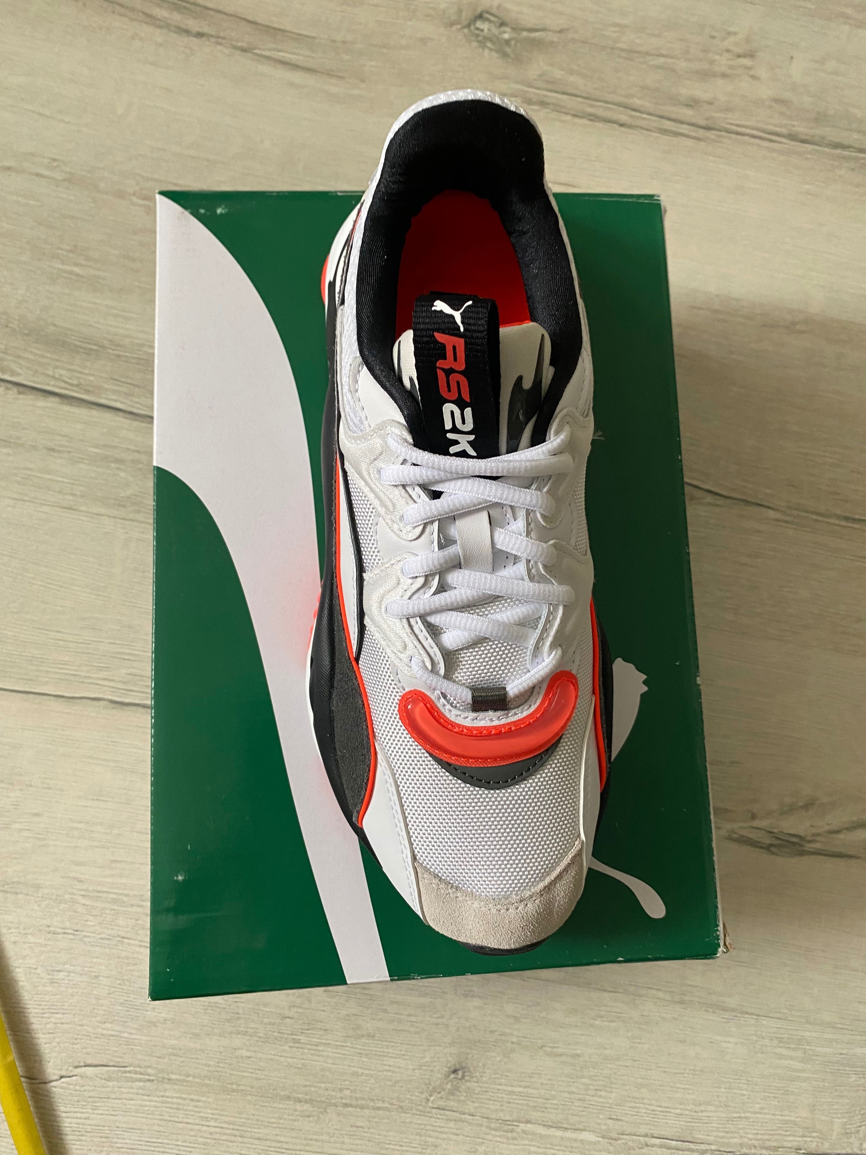 Кроссовки Puma RS-2K р. 40 Кросівки 25,5 см Нові Оригінал з коробкою