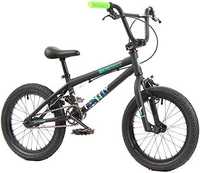 Rower BMX KHE Lenny czarny, 16 cali, tylko 9,4 kg