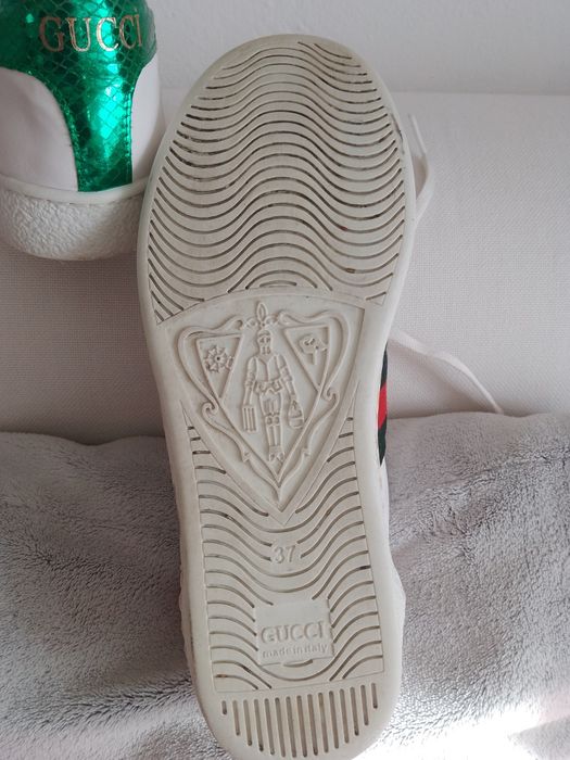 Buty sportowe GUCCI 37  Ace Bee