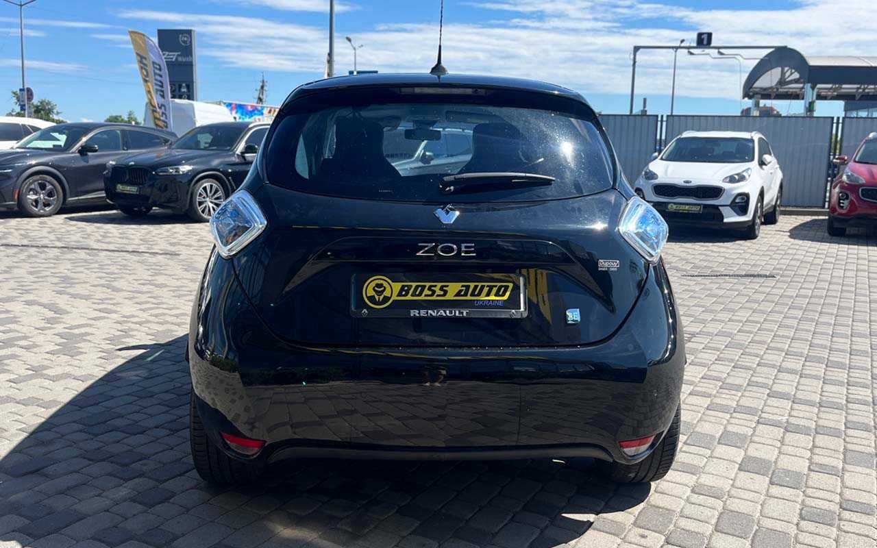 Renault Zoe 2013
