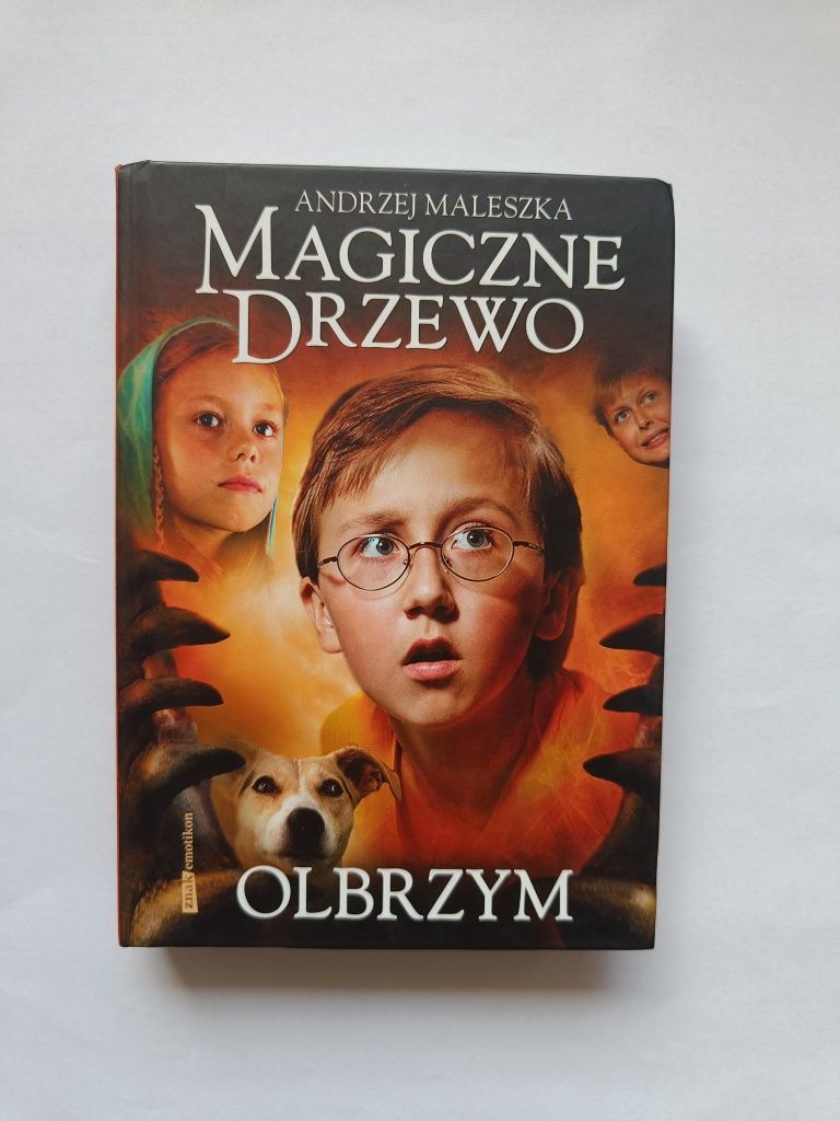 Magiczne drzewo - Olbrzym [nowa książka]