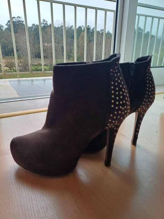 Botins compensados Seaside T:37