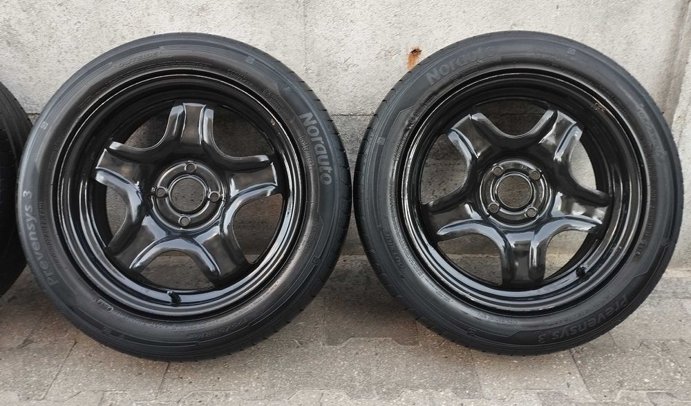 UNIKATOWE oryginalne RENAULT felgi strukturalne 16 cali 4x100 + opony