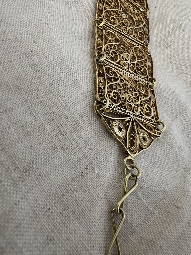 Pulseira prara dourada
