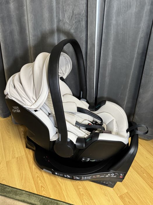 Автокрісло Britax Römer Baby-Safe Pro (Soft Taupe)с гарантией