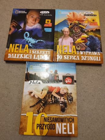 Nela mała reporterka 3 książki j.nowe