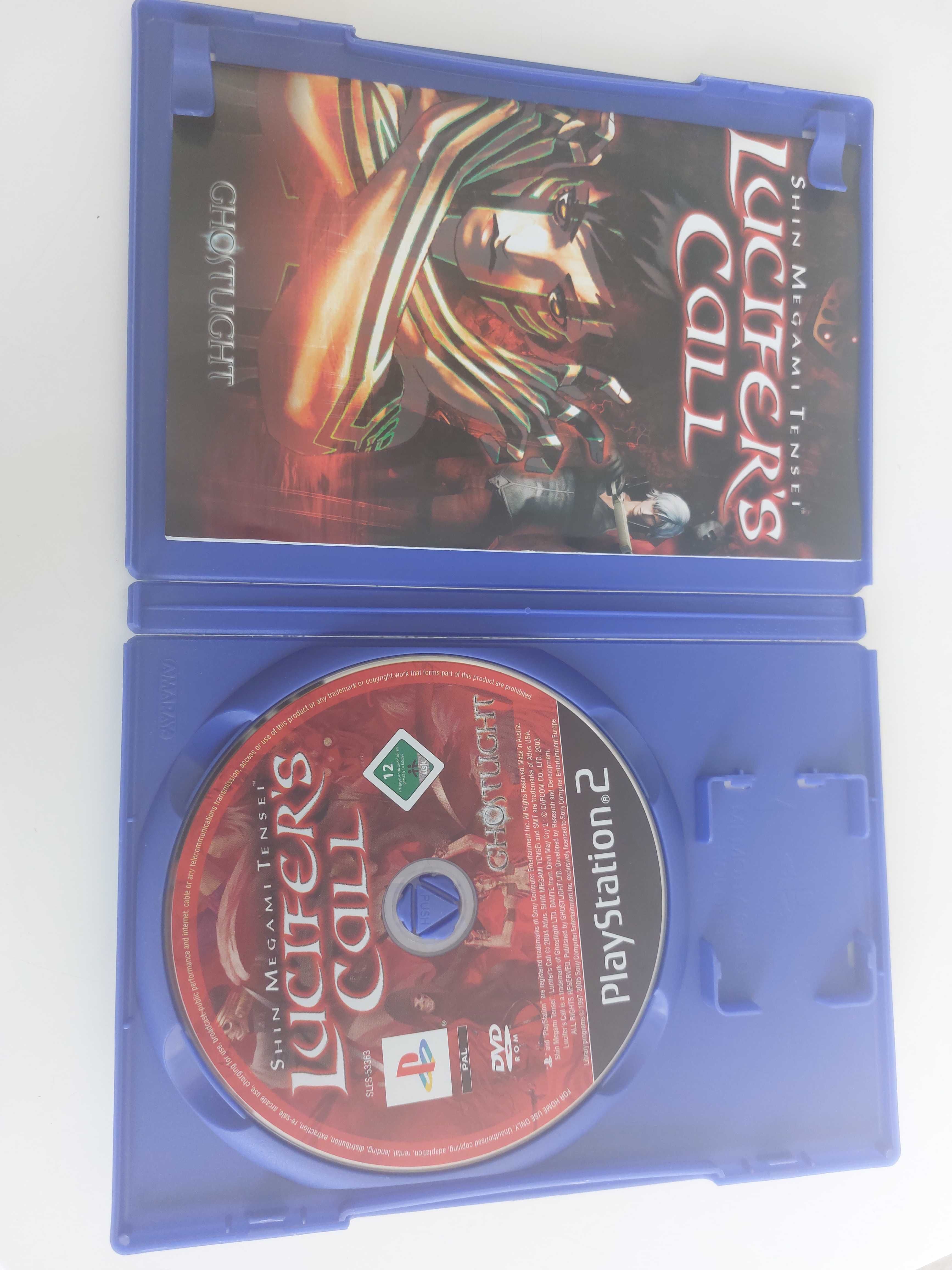 Lucifer's Call Playstation 2 PS2