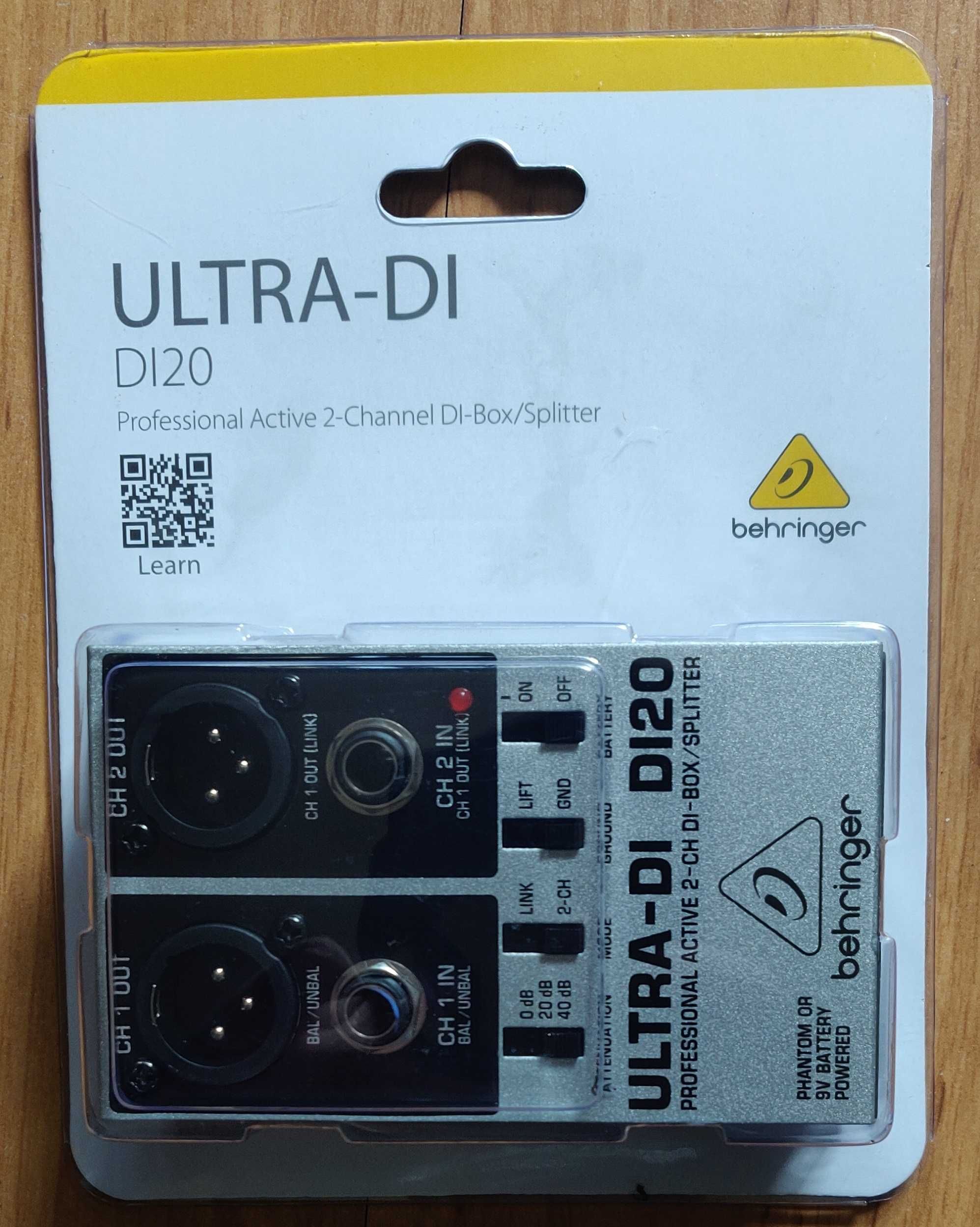 DI-20 Ultra Behringer