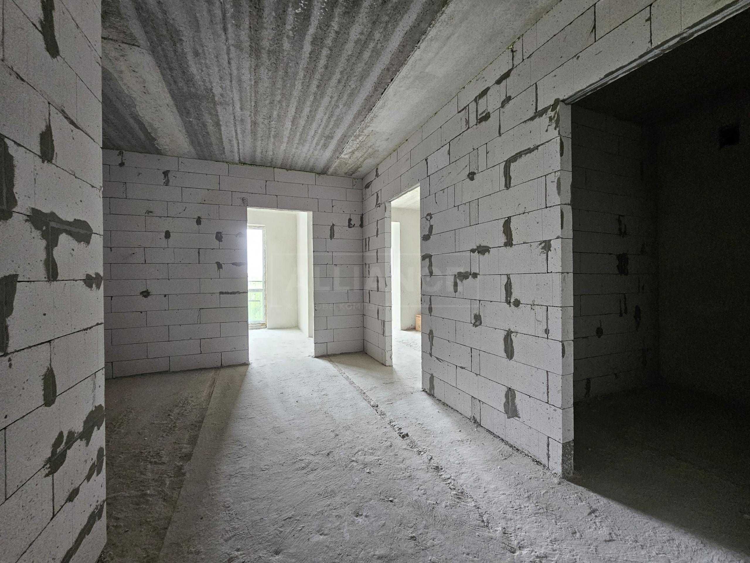 Готова 1к квартира, під ремонт 46,6м2 з газовим котлом!