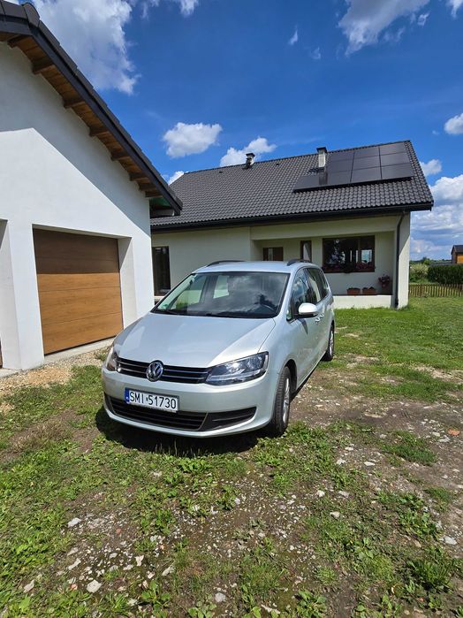 Volkswagen Sharan 1.4 TSI 2013