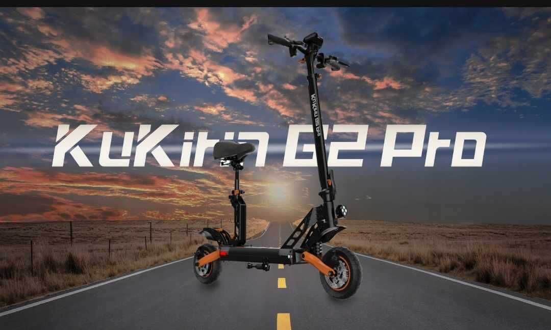 Hulajnoga elektryczna Kukirin G2 Pro 15Ah 1000W 55km 45km/h model 2025