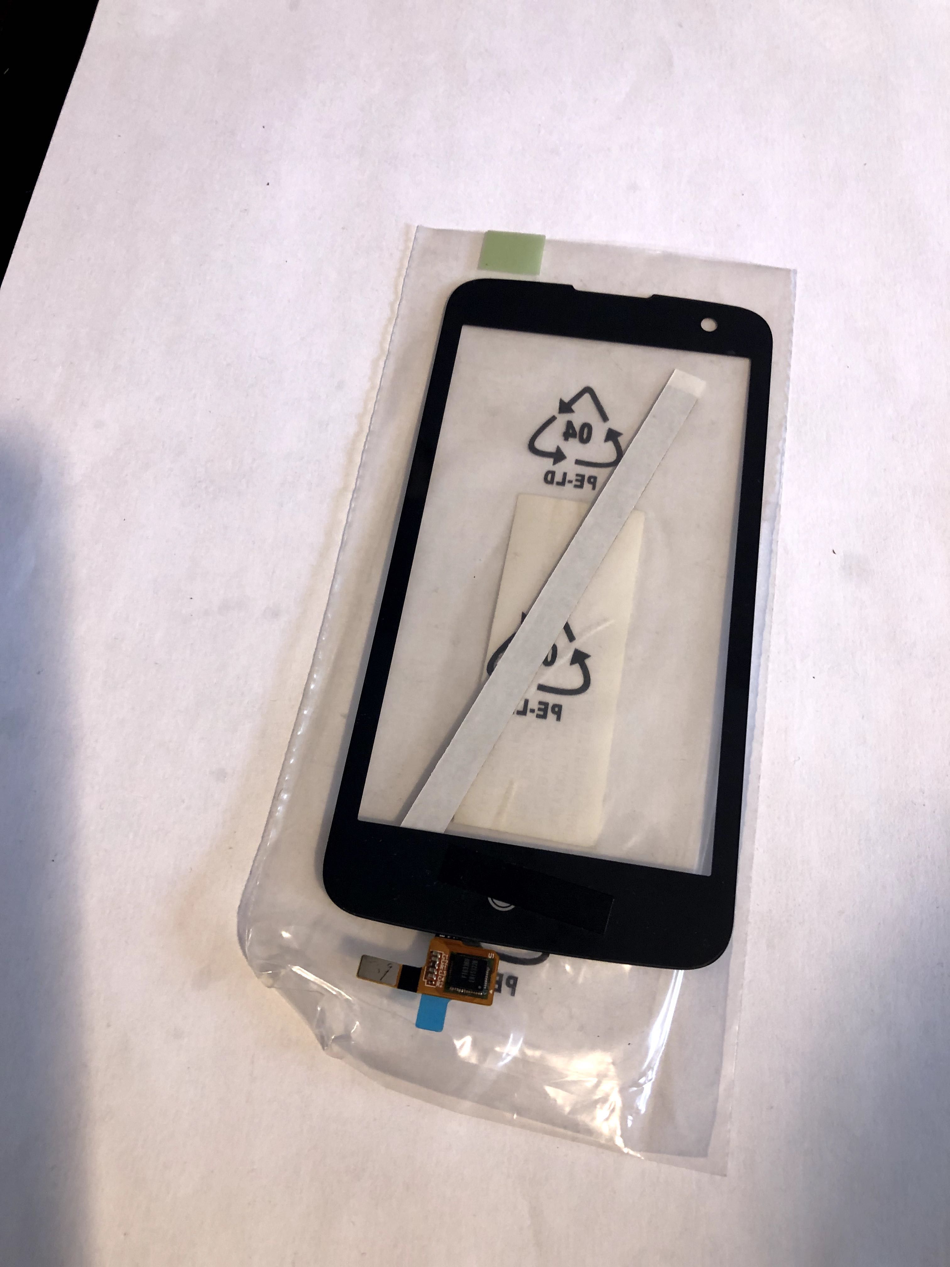 Dotyk Digitizer LG K4 – czarny