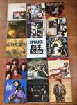15 LPs - 3 duplos - alguns raros - edicoes portuguesas