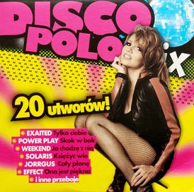 Disco Polo Mix vol. 12 Weekend Effect Baflo Jorrgus