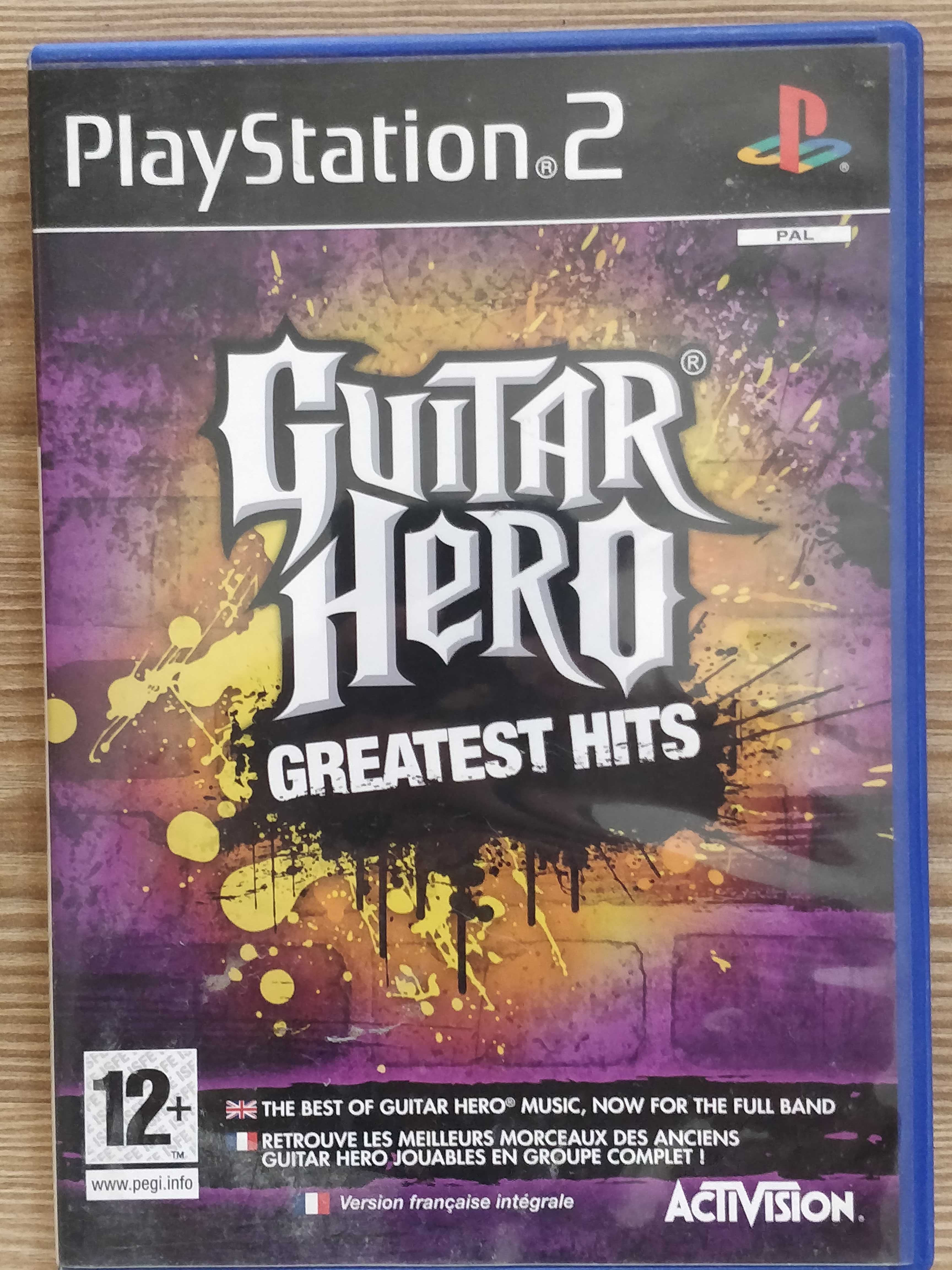 Guitar Hero Greatest Hits, Playstation