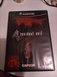 Samo pudełko resident evil 4 Nintendo Gamecube + cd2