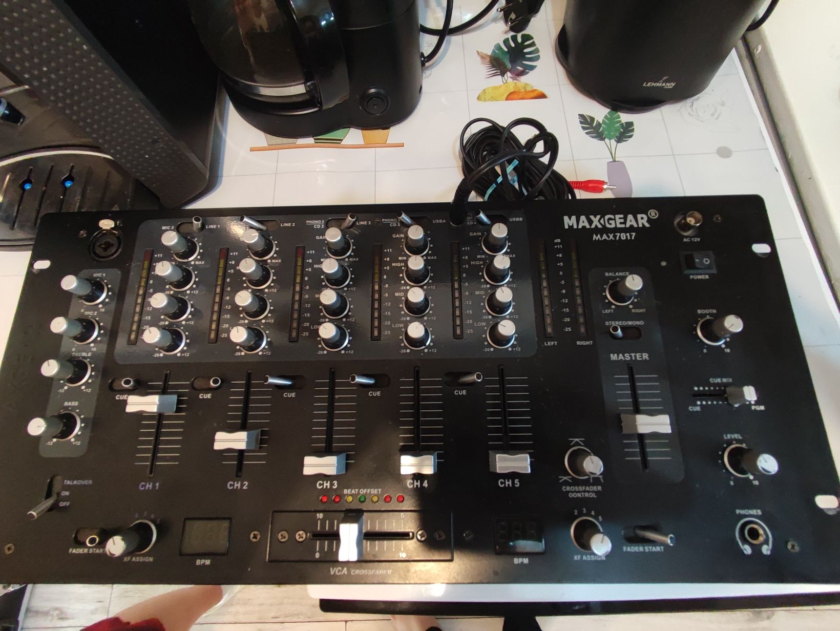 Mixer US Blaster MAX 7017 Maxgear