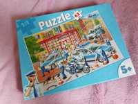 Puzzle Policja 63 elementy