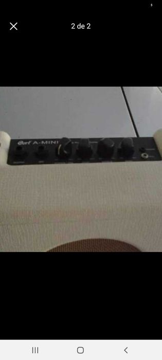 Coluna amplificada portátil CORT nova