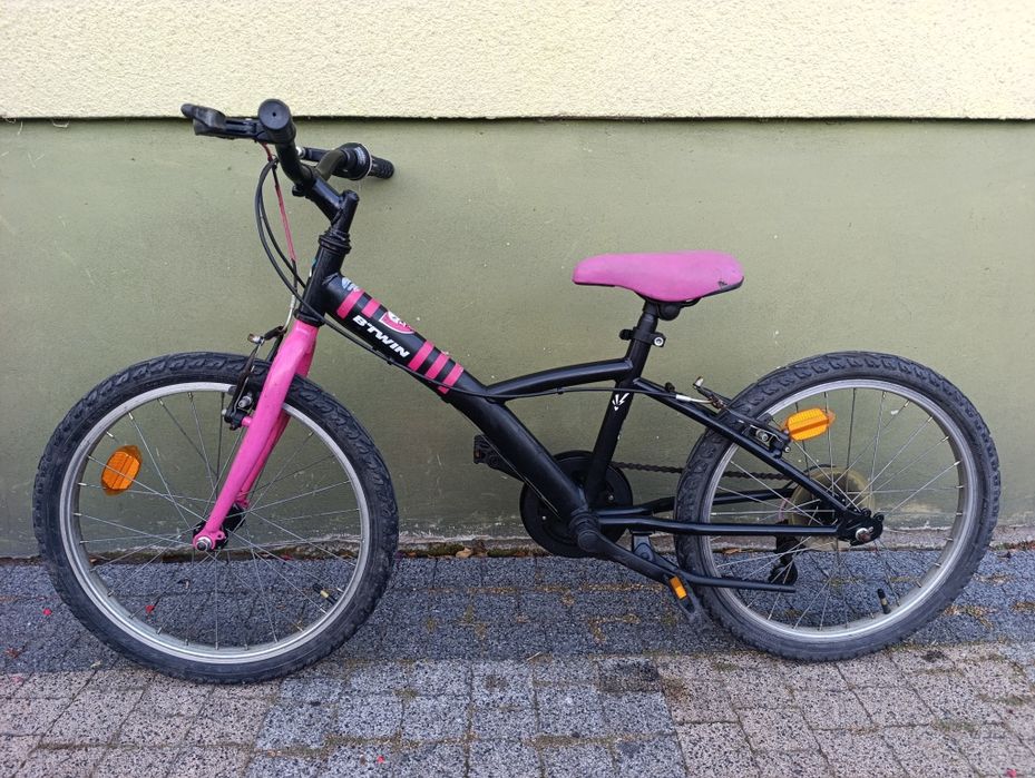 Rower dziecięcy 20cali Btwin