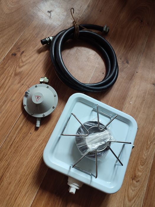 Побутовий газовий балон заправлений