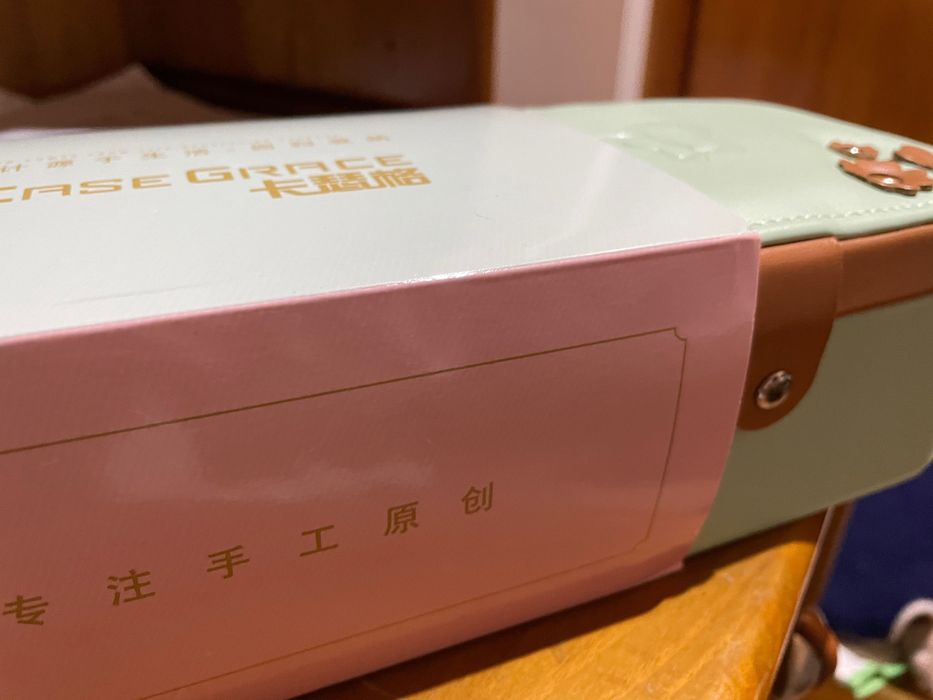 Caixa de jóias nova