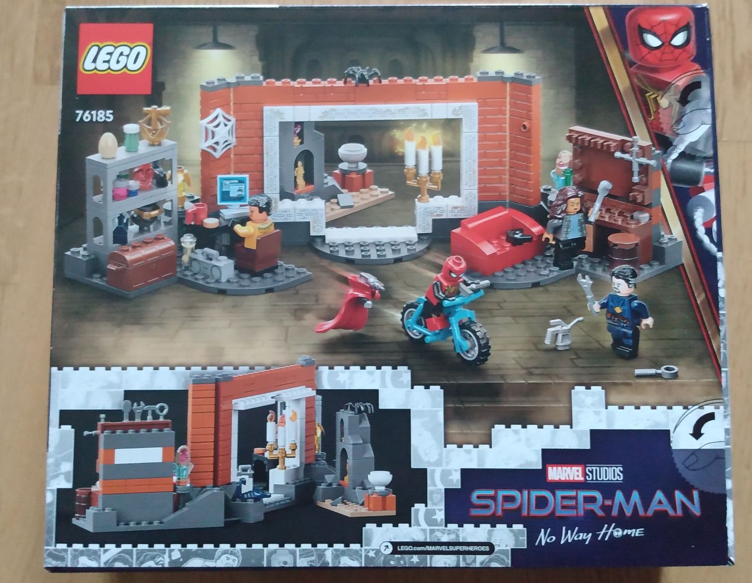 LEGO Spiderman - Nowe