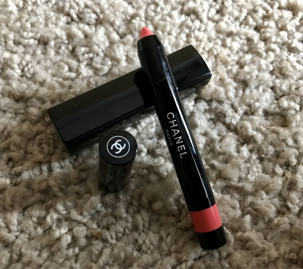 Chanel Jumbo Lip 17 A la Rose kredka do ust pomadka szminka