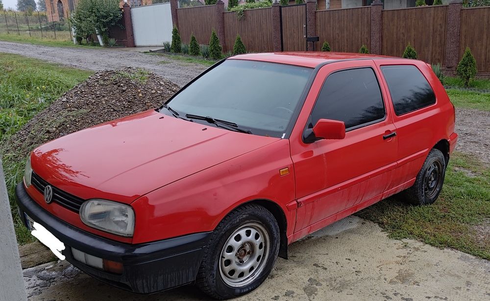 Volkswagen Golf 3, 1.9TDI, ГОЛЬФ 3