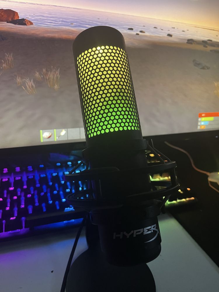 Hyperx quadcast rgb