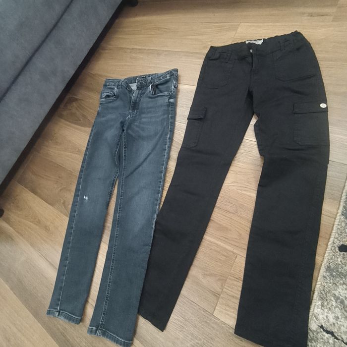 Spodnie dziewczęce 158