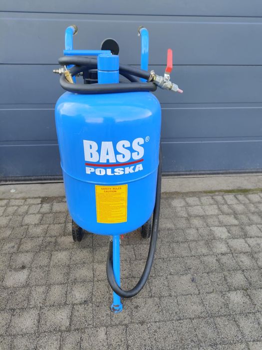 Piaskarka Bass 40L nowa