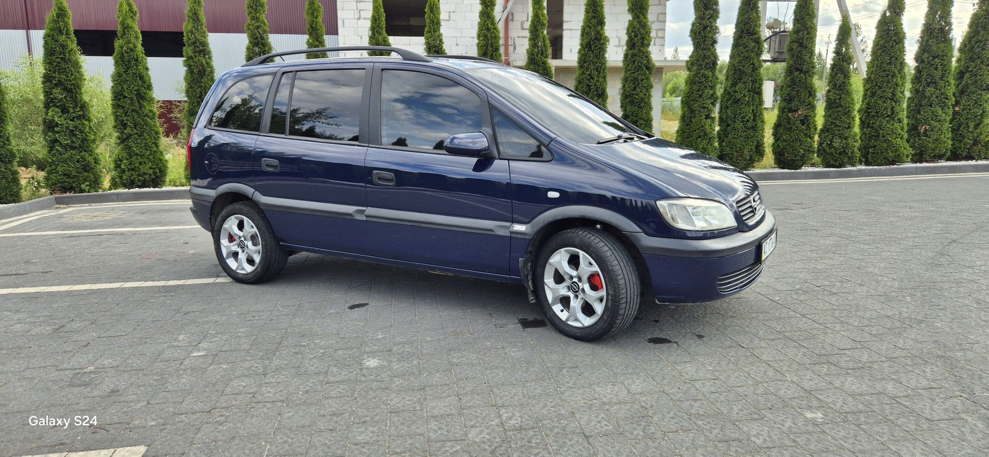 Opel Zafira A 1.8