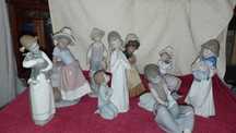 Статуэтки lladro Испания nao