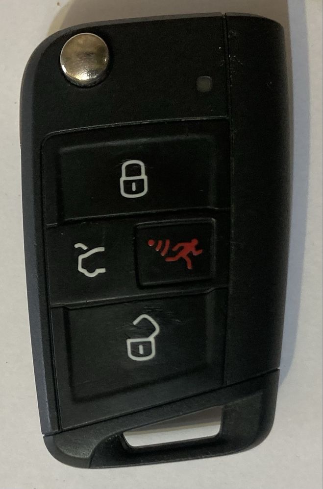 Оригінальний ключ VW Tiguan