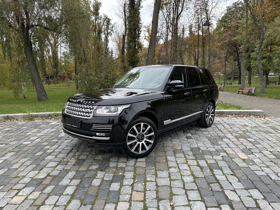 Land Rover Range Rover 2016 510hp long autobiography ідеальний