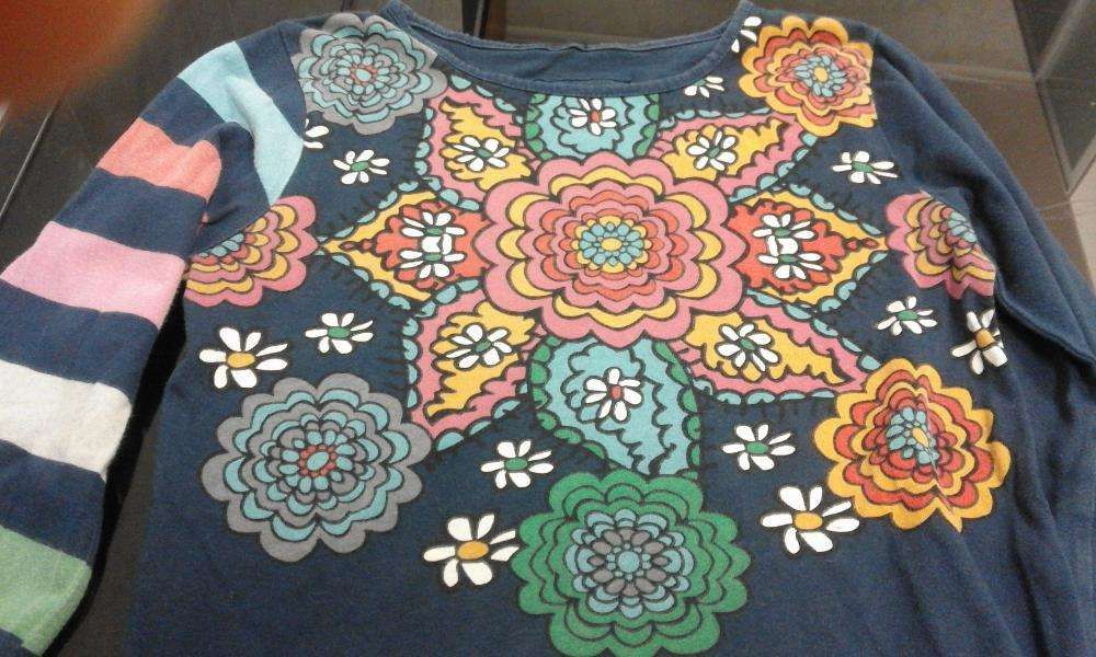 Camisola menina da Desigual.11/12 anos